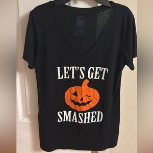 Women's Halloween Shirt Size M